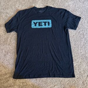 Yeti Blue Short Sleeve Tee